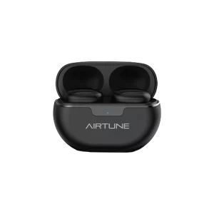 Tampak depan earbuds Digital Alliance Airtune warna hitam